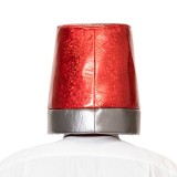 かぶりもん パトランプかぶりもの 仮装 変装 かぶりもの おもしろ ジョーク 爆笑 宴会 コスプレ パーティグッズ パトランプ サイレン 赤色灯 クリアストーン 4560320890324