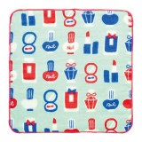 HELLO BEAR タオルハンカチ コスメ 25ｘ25cm ミニタオル ポップ かわいい キッズ向け 現代百貨 A293CO