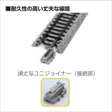 Nゲージ 直線線路 248mm 鉄道模型 レール レイアウト 線路 カトー KATO 20-000