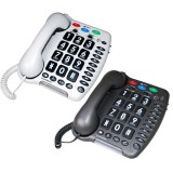 ジャンボプラスAP 電話機 音量増幅電話機 聞きやすい 使いやすい プッシュフォン 電話 固定電話 家電話  自立コム GM-AP60J