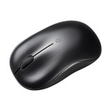 【即納】【代引不可】マウス BluetoothブルーLEDマウス 中型サイズ 3ボタン搭載 Bluetoothマウス LEDマウス PC スマホ タブレット デスクワーク テレワーク ブラック サンワサプライ MA-BB312BK