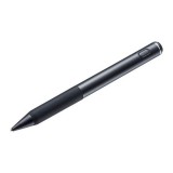 【代引不可】充電式 極細タッチペン 先端直径約1.5mm スタイラス 操作性 耐久性 スマホ タブレット ブラック サンワサプライ PDA-PEN47BK