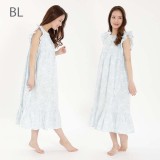 ワンピース ギンガムチェック シナモン フリルワンピース レディースサイズ サンリオ 半袖 寝巻 パジャマ 部屋着 ルームウエア サザック SAN-1480