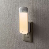 【代引不可】LEDセンサーライト(壁コンセント用) 人感センサー付き LEDライト 懐中電灯 非常灯 ライト サンワサプライ USB-LED01N