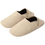 防災ルームシューズ ITSUMO ベージュL 防災用 スリッパ ルームシューズ アルファックス 510512