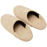 防災ルームシューズ ITSUMO ベージュL 防災用 スリッパ ルームシューズ アルファックス 510512