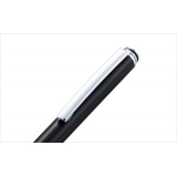 【代引不可】ディスクタッチペン ボトムモデル 12本セット クリップ付 スマートフォン タブレット ブラック エレコム P-TPD02BK/12