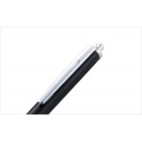 【代引不可】導電繊維タッチペン ボトムモデル 12本セット クリップ付 スマートフォン タブレット ブラック エレコム P-TPS03BK/12