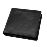 ジョンハリソン 二つ折財布 メンズ 財布 ウォレット 牛革 ビンテージ風 高級 ブランド ブラック J.HARRISON JWT-017BK
