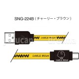 ケーブル Type-C USB タイプC USB ケーブル 90cm Type-C 同期＆充電ケーブル ピーナッツ PEANUTS スヌーピー SNOOPY グルマンディーズ SNG-224