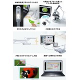【代引不可】書画カメラ USB 立体物や見開きA3サイズの資料を手軽に撮影できる 高解像度 800万画素 サンワサプライ CMS-V46W