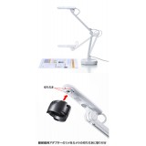 【代引不可】書画カメラ USB 立体物や見開きA3サイズの資料を手軽に撮影できる 高解像度 800万画素 サンワサプライ CMS-V46W