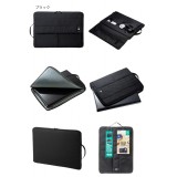【即納】【代引不可】PCバッグ パソコン インナーケース 15.6型ワイド アクセサリポケット付き カジュアル サンワサプライ IN-CA15