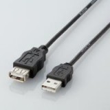 【代引不可】エレコム [RoHS指令準拠]エコUSB延長ケーブル(1m) USB-ECOEA10 USB-ECOEA10