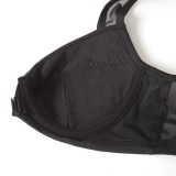 ブラジャー 美姿勢ブラ 3L-4Lサイズ AirFitbra X字パワーネット シェイプ バストメイク ブラ 女性 下着 インナー グローバルジャパン