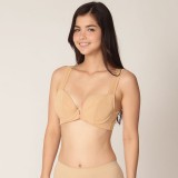 ブラジャー 美姿勢ブラ 3L-4Lサイズ AirFitbra X字パワーネット シェイプ バストメイク ブラ 女性 下着 インナー グローバルジャパン