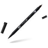 デュアルブラッシュペン ABT 10色セット ブライト 筆ペン 細ペン ツインタイプ グラフィックマーカー アートペン トンボ鉛筆 AB-T10CBR