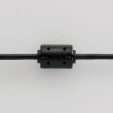 【即納】【代引不可】カメラ接続用USBケーブル（micro-Bタイプ）/デジカメ用USBケーブル/microB/フェライトコア/1.5m/ブラック エレコム DGW-AMBF15BK