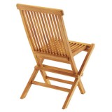 【北海道・沖縄・離島配送不可】【代引不可】フォールディングチェア 木製 チーク 椅子 折りたたみ アウトドア ベランダ バルコニー テラス ガーデン 東谷 JTI-330
