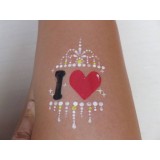 【即日出荷】ボディペイント用抜き型シール ステンシル スポーツ応援アソート ミラクルペイント 型紙 画材 小道具 雑貨 文房具 POOL SA10-01