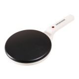 ハンディクレープメーカー 電気 クレープ焼き器 家庭用 誰でも簡単にクレープ屋さんのような薄い生地のクレープが作れる D-Stylist  ライソン KDDE-003W