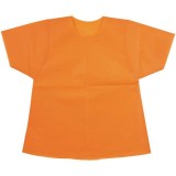 衣装ベース C シャツ オレンジ 半袖 トップス オリジナル 運動会 イベント コスプレ 衣装 仮装 変装 グッズ 小道具 アーテック 2086