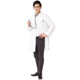 MENコス スーパードクター Dr 医者 医師 白衣 先生 コスチューム コスプレ 衣装 仮装 変装 クリアストーン 4560320880899