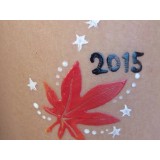 ボディペイント用抜き型シール ステンシル 秋アソート ミラクルペイント 型紙 画材 小道具 雑貨 文房具 POOL SA10-16