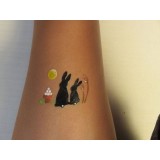 ボディペイント用抜き型シール ステンシル 秋アソート ミラクルペイント 型紙 画材 小道具 雑貨 文房具 POOL SA10-16