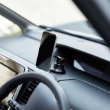 【即納】【代引不可】マグネット車載ホルダー ゲル吸盤取付タイプ iPhone MagSafe対応 ブラック エレコム P-CARS14BK