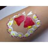 【即日出荷】ボディペイント用抜き型シール ステンシル クリスマスアソート ミラクルペイント 型紙 画材 小道具 雑貨 文房具 POOL SA10-19