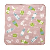 和柄小町 タオルハンカチ お酒 25ｘ25cm ミニタオル 和柄  現代百貨 A686SA