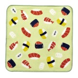 和柄小町 タオルハンカチ お寿司 25ｘ25cm ミニタオル 和柄  現代百貨 A686SU
