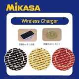 充電器 ワイヤレス 無線 ワイヤレス充電器 MIKASA ワイヤレスチャージャー WIRELESS CHARGER 置くだけ充電 無線充電器 丸型 グルマンディーズ MKS-03