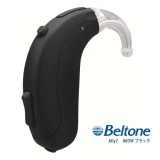 耳かけ補聴器 ベルトーン 耳かけタイプ デジタル補聴器 Ally2 アライ2 86DW ブラック 中度から高度難聴者向け 耳かけデジタル補聴器 ベルトーン Ally2_86DW_BK