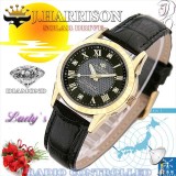 ジョンハリソン 腕時計 ウォッチ 11石天然ダイヤモンド付 ソーラー電波 高級 ブランド レディース J.HARRISON JH-085LGB