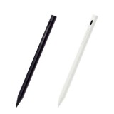 【代引不可】iPad専用 充電式アクティブタッチペン 極細ペン先 2mm スタイラス USB Type-Cケーブル付 パームリジェクション機能搭載 エレコム P-TPACSTAP02