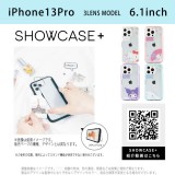 iPhone13Pro 6.1インチ トリプルカメラ 3眼モデル 対応 ケース カバー SHOWCASE+ サンリオキャラクターズ スマートフォンケース 扉タイプ ケース 背面扉 クリアケース グルマンディーズ SANG-156