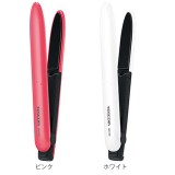 ヘアーアイロン USBコンパクトヘアーアイロン モバイルバッテリー対応 国内最小クラス スピード立ち上げ40秒