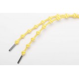 【即納】キャタピー 結ばない靴ひも「キャタピィゴルフ」60cm イエロースパイラル 60-7YS