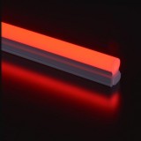 LEDイーブライトスリム ライトバー 連結用 赤色 12W 幅900mm 最大連結9本 電源コード別売  OHM LT-FLE900R-HL