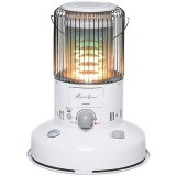 【沖縄・離島配送不可】石油ストーブ 対流型 暖かくて明るいレインボーストーブ コンクリート9畳/木造7畳まで ホワイト トヨトミ RB-251-W