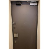 オートロック錠 アミュレット Amulet本体 ドア厚30～40mm 工事不要 スマホ対応 日本製 電池付 錠 防犯 セキュリティグッズ セリュール OT-OTHAMBO40