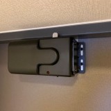 オートロック錠 アミュレット Amulet本体 ドア厚30～40mm 工事不要 スマホ対応 日本製 電池付 錠 防犯 セキュリティグッズ セリュール OT-OTHAMBO40