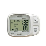 【即納】血圧計 大画面 手首式 デジタル血圧計 大きな文字 ピッタリカフ 60回分のメモリー 測定精度にこだわった血圧計 日本製 NISSEI 日本精密測器 WS-10J
