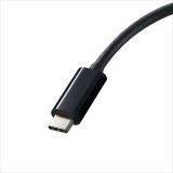 【即納】【代引不可】USB Type-C Premium HDMI変換アダプタ USB Type-Cオス-HDMI(HDMI タイプA)メス 変換アダプタケーブル サンワサプライ AD-ALCPHD01