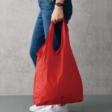 GRAM コンパクトエコバッグ Lサイズ エコバッグ マイバッグ 大きめサイズ たたむと超コンパクト お買い物 ショッピング バッグ 携帯 持ち歩き 現代百貨 A436