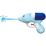 ドルフィンスプラッシュ イルカ型 水鉄砲 ウォーターガン 玩具 おもちゃ 水遊び お風呂 プール 楽しい 幼児 子供 アーテック 7136