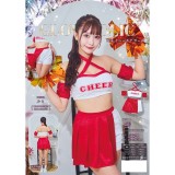 GLOWHOLIC シャイニーチアガール コスチューム 衣装 仮装 変装 クリアストーン 4560320911418