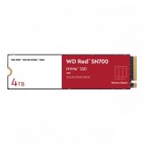 【沖縄・離島配送不可】【代引不可】SSD 4TB WD レッド SN700 NVMe 内蔵ソリッドステートドライブ 2.38mm Gen3x4 PCIe, M.2 2280, 最大3,400MB/s Western Digital WDC-WDS400T1R0C